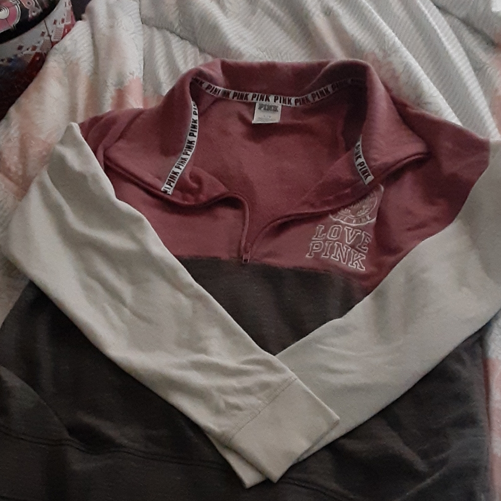 PINK victorias secret pullover